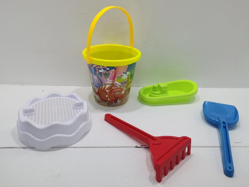 Thermal Transfer Beach Bucket Set