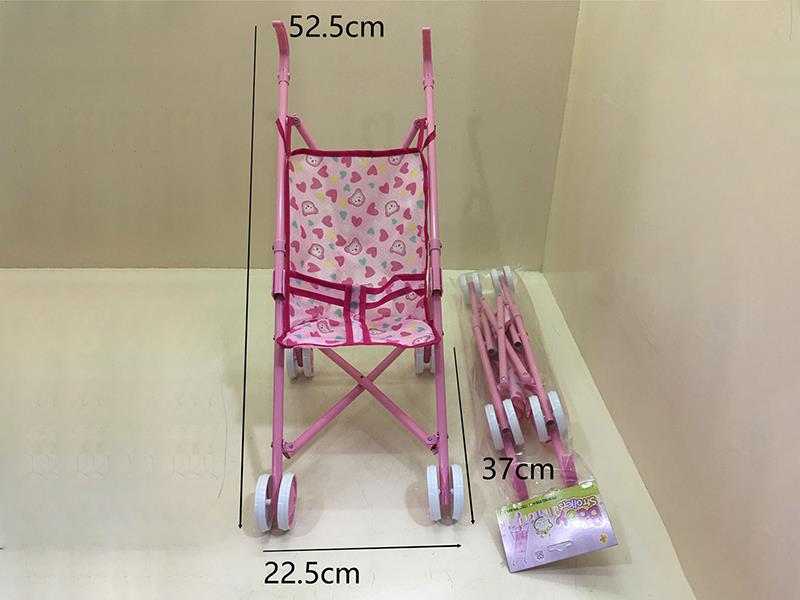 Iron Baby Stroller Toy