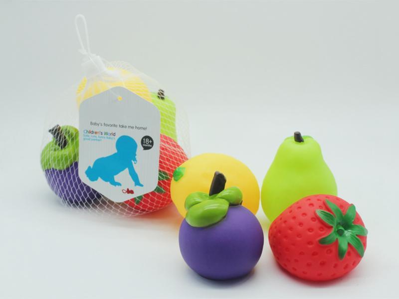 4 Items Simulated Fruits Set A