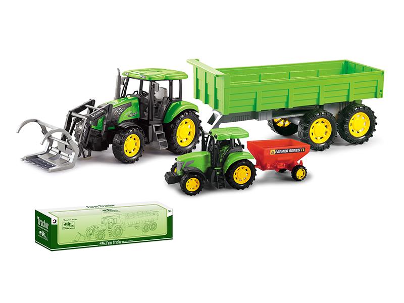 Friction Farm Tractor