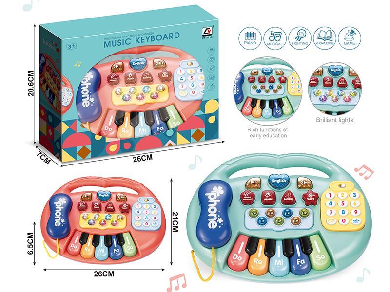 Music Electronic Organ