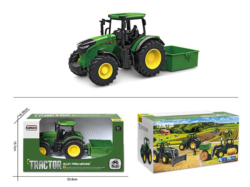 1:24 Alloy Slide Farm Dumper