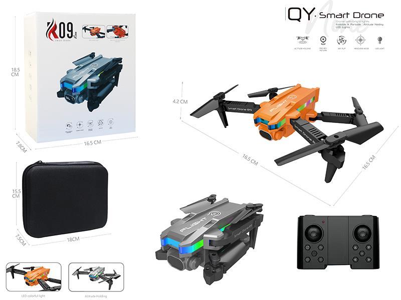 R/C Air Pressure Fixed Height Folding Drone With Lights