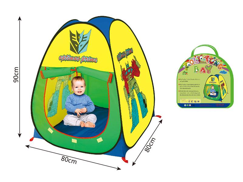 Transformers Pattern Children's Tent