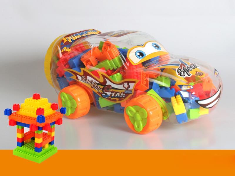 Sports Car Building Blocks 157pcs+