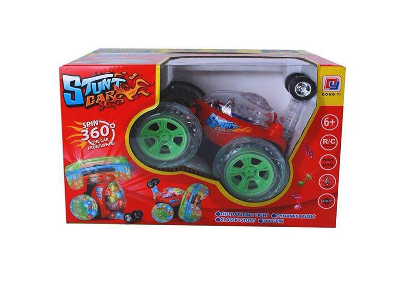 Remote Control Stunt Car(Included Charger)