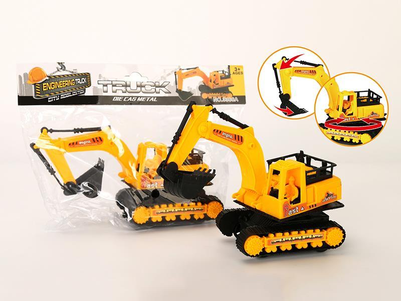 Friction Engineering Truck Excavator