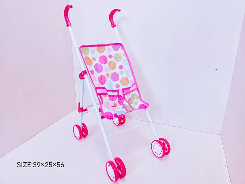 Iron Baby Stroller Toy