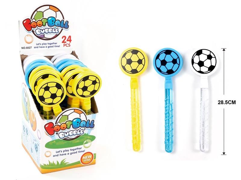Middle Size Football Hand Clapper Bubble Stick 24PCS