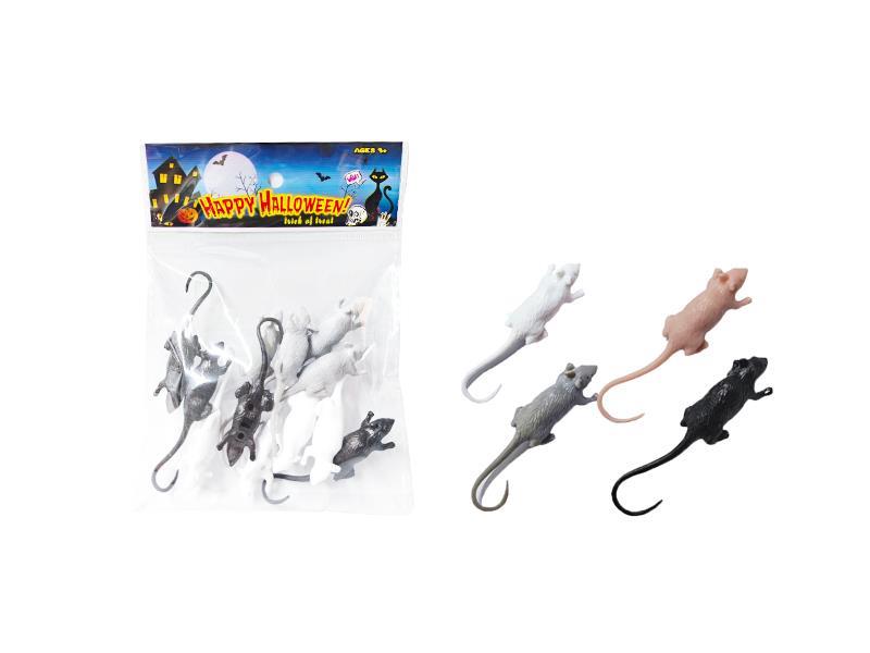 Mouse Number Three, 12Pcs