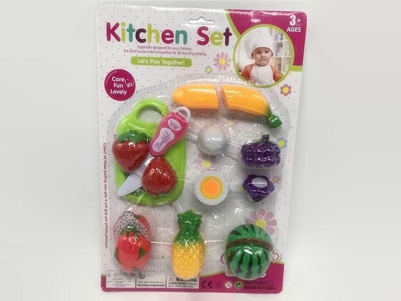 Cutting Fruits Set