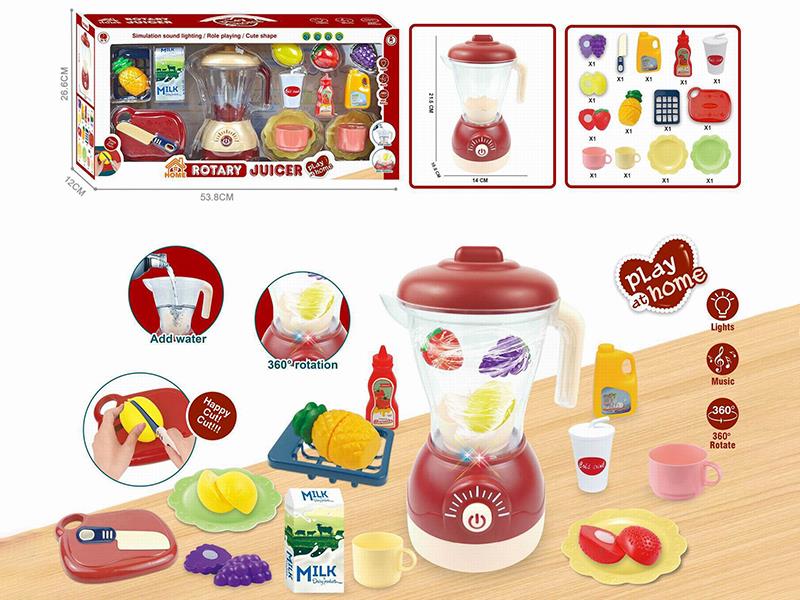 Electric Juice Machine Toy