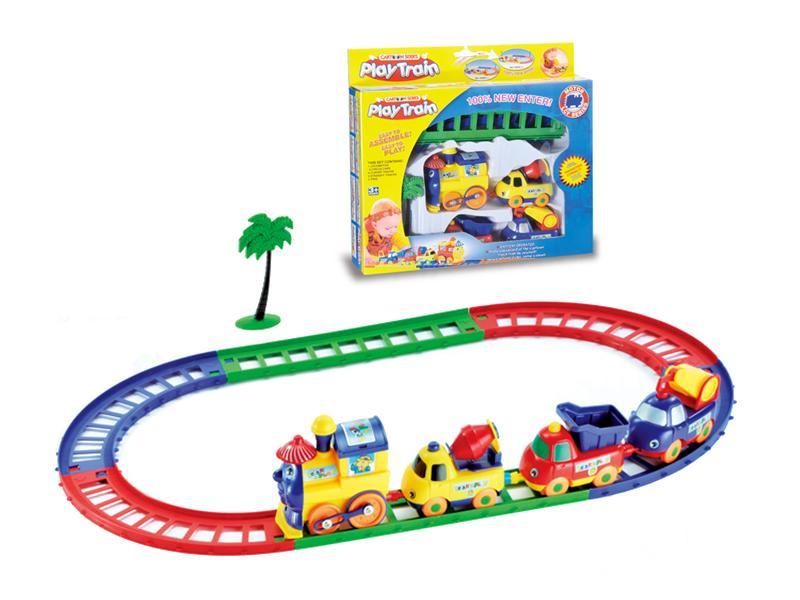 ELECTRIC RAILWAY PLAY SET