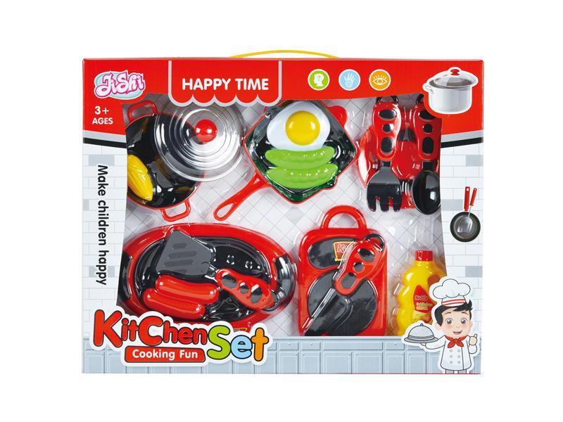 Kitchen Toy Set