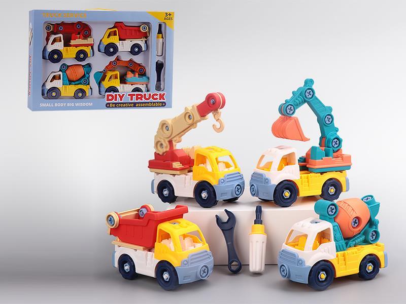 DIY Assembly Engineering Truck