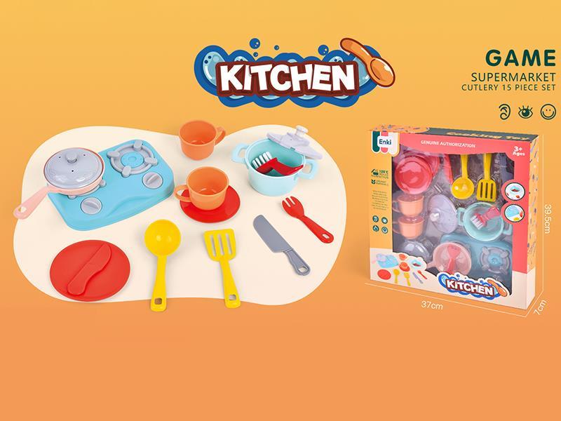 Kitchen Set 15pcs
