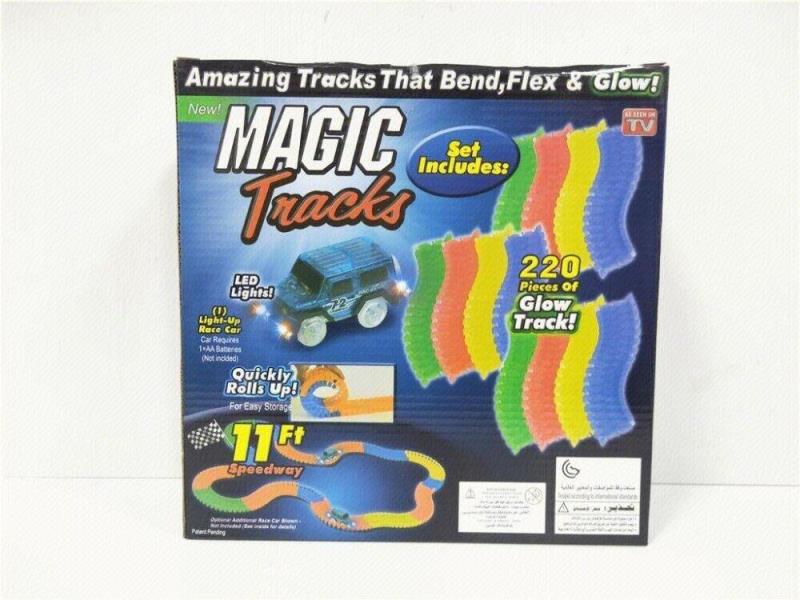 Luminous Track Vehicle