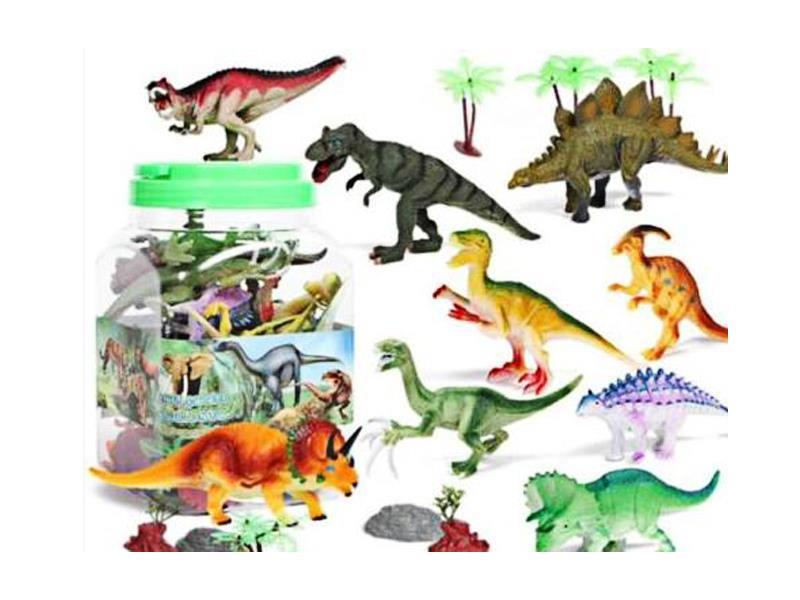 Dinosaur Toy Set