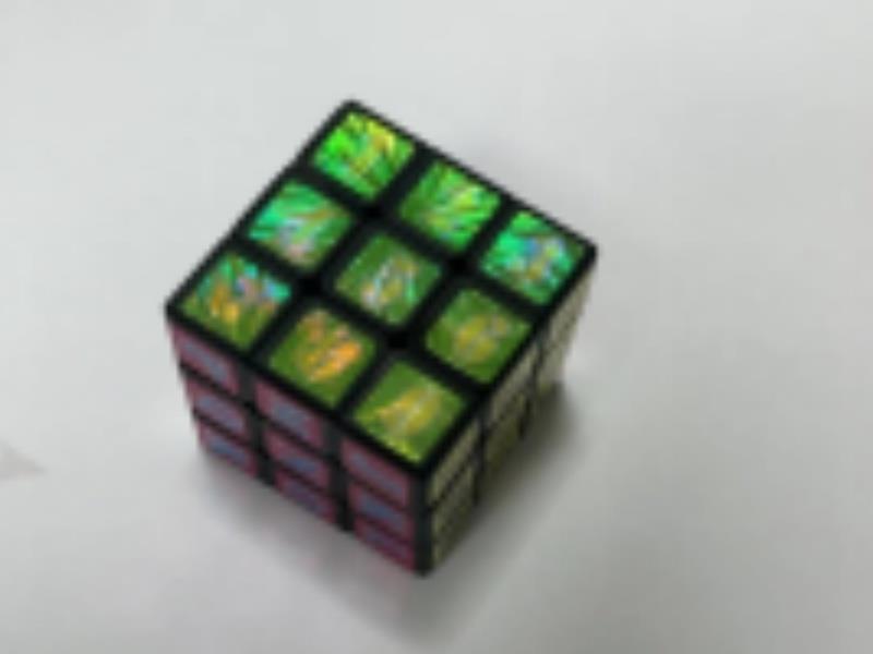 Rubik's Cube Digital Laser Mark (Black C)