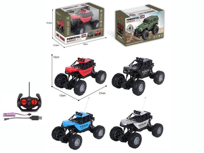 1:18  Remote Control Alloy Climbing Car