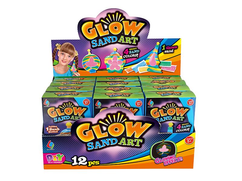 Creative Kids DIY Sand Art 12pcs