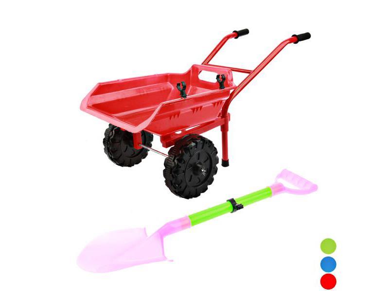 Children'S Black Wheel Dump Truck