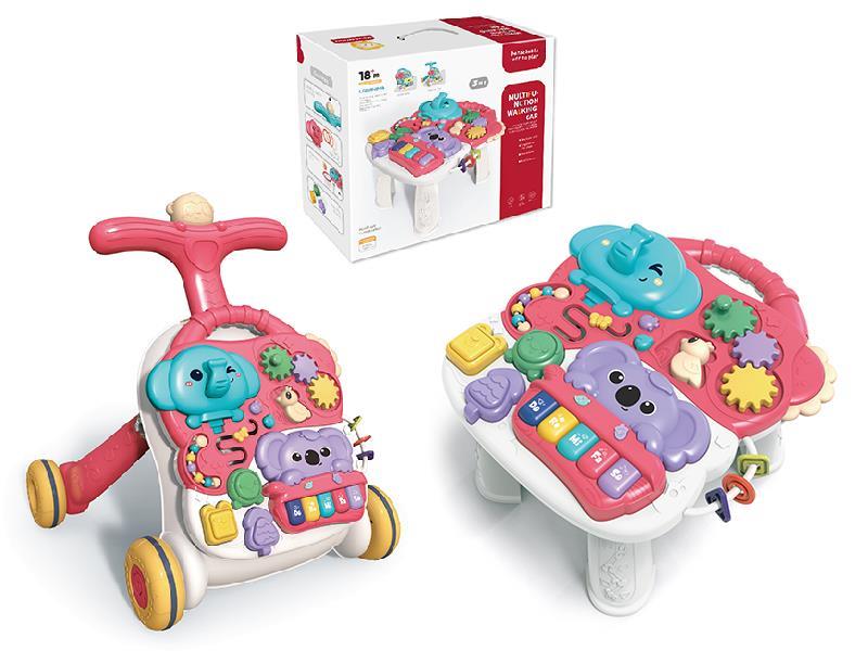 2 In 1 Music Baby Walker/Learning Table