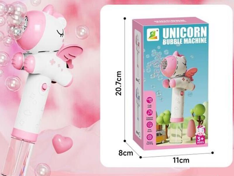 Unicorn Pink Bubble Stick
