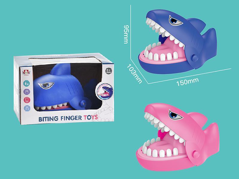 Shark Biting Finger Toy
