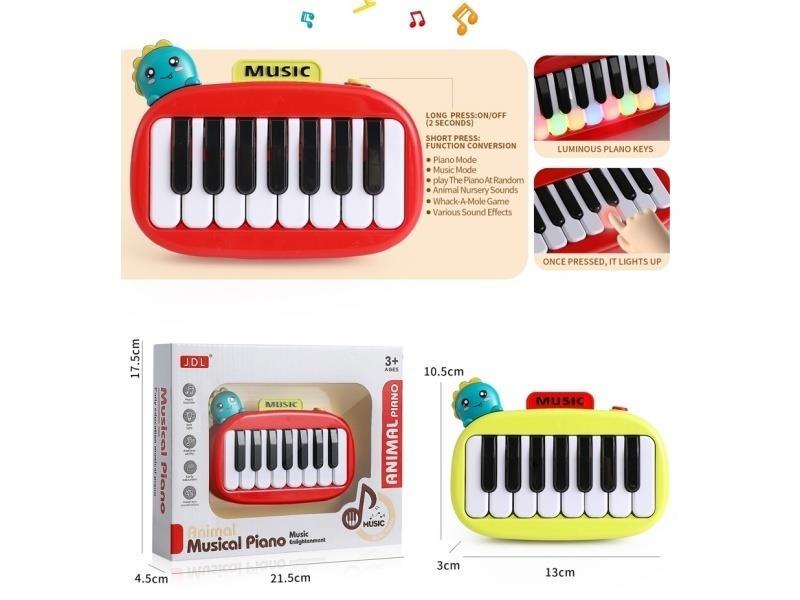 Dinosaur Pocket Music Electronic organ