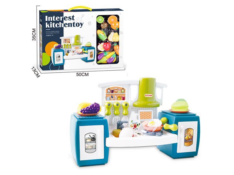 Transformation Kitchen Set (Sound And Light)