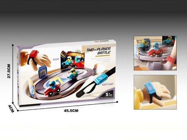 Dual-Player Wireless Somatosensory Racing