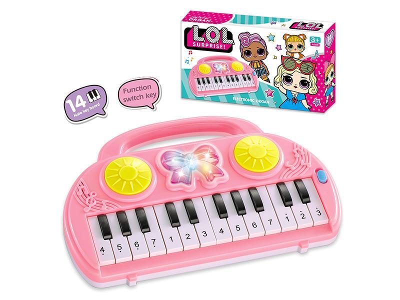 LOL Electronic Organ With Light