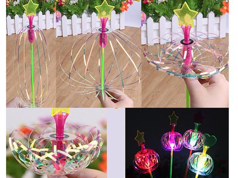 Colorful Ribbon Magic Wand With Lights