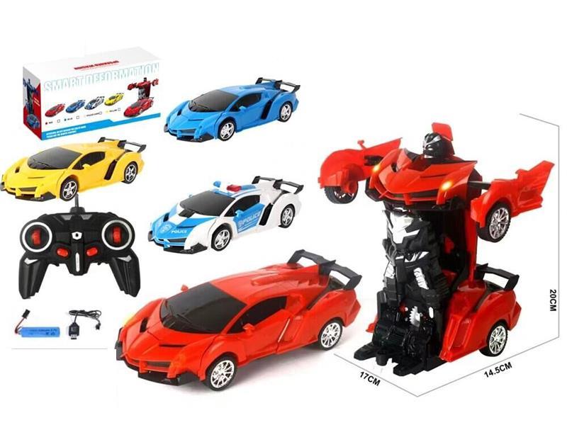 1:18 Remote Control Small Transformation (One-Click Transformation With Power Included)
