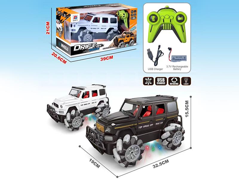 1:12 Remote Control Benz Brabus High Speed 4WD Drift Off Road Vehicle With Light(2.4G)