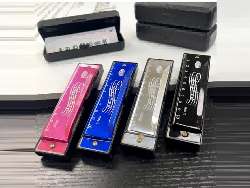 10-Hole Harmonica