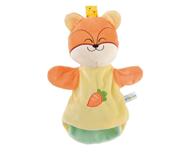Cute Pet Hand Puppet Fox