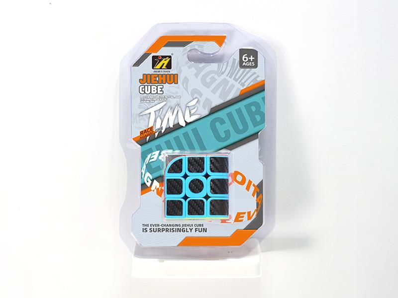 Trihedral Magic Cube/Black Carbon Fiber