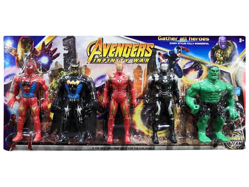 Hero Toy Set