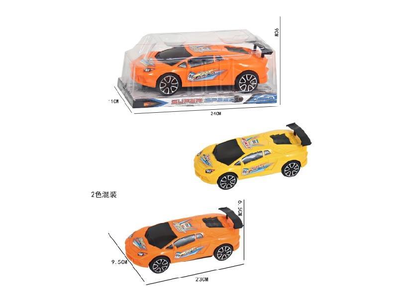 Inertial Sports Car