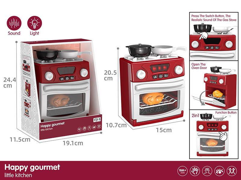 Large Oven Pretend Play Toy