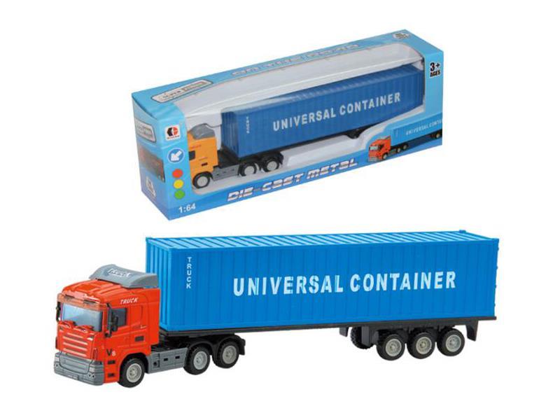1:64 Slide Alloy Container Truck