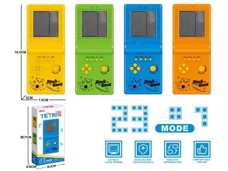 Tetris Game Console