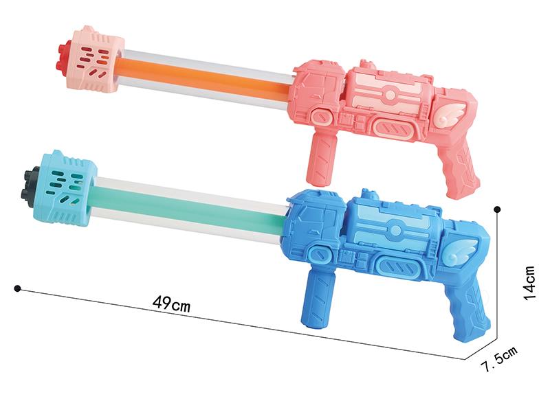 49CM Single Tube Five Sprinkler Tank Truck Shaped Water Cannon