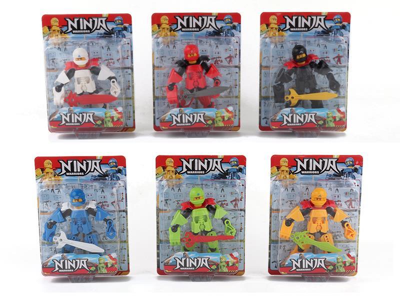 Ninja Warriors Building Blocks