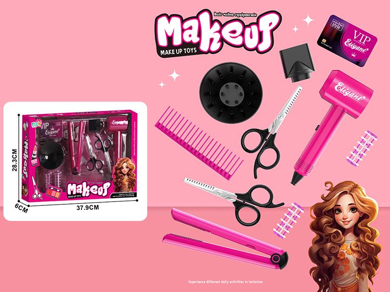 Hair Salon Equipments Make Up Toys