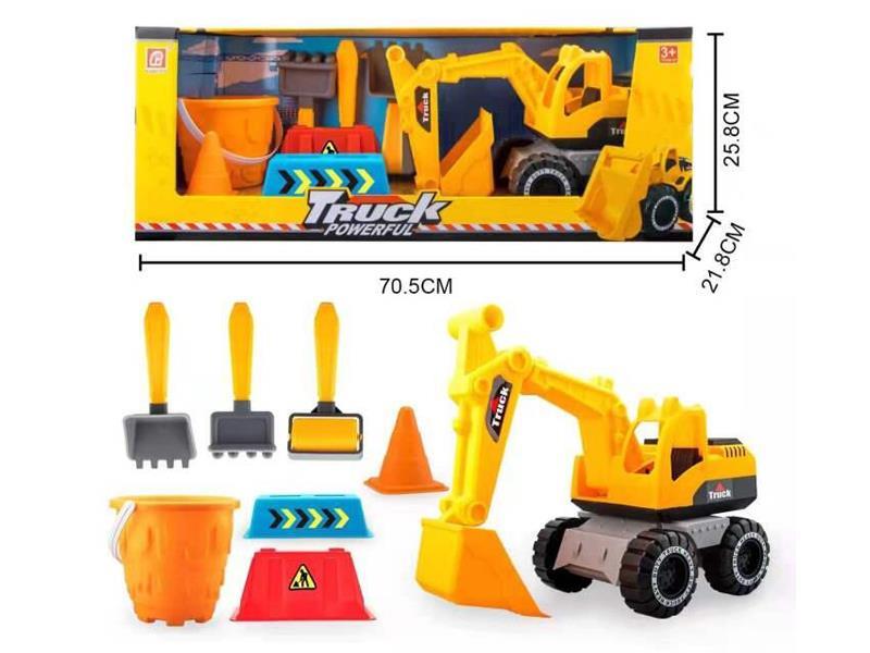 Friction Engineering Vehicle