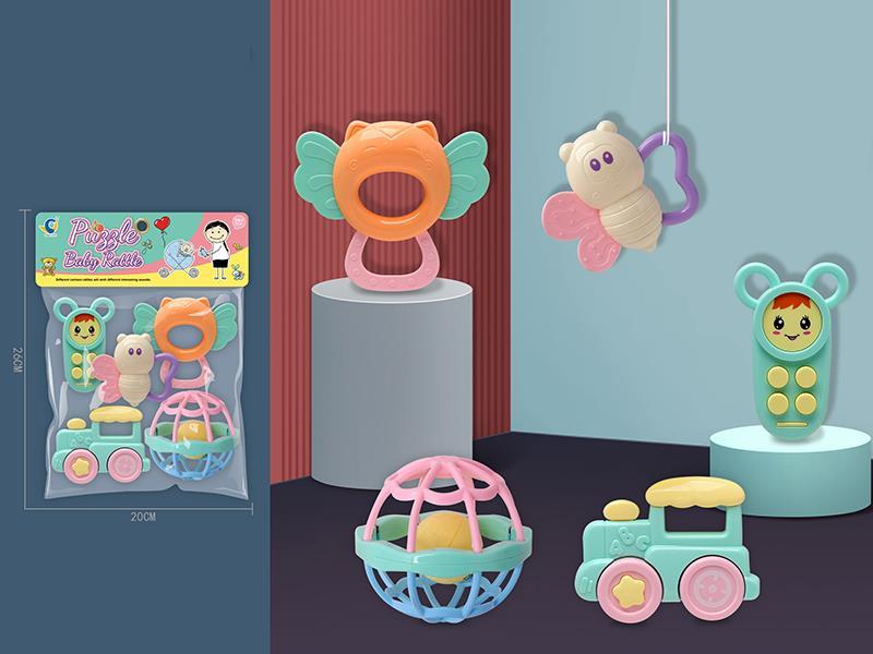 Baby Rattles 5pcs