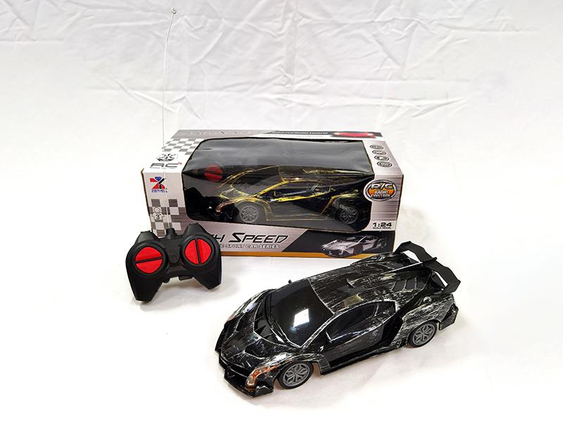 1:24 Lamborghini 4-Channel Remote Control Car